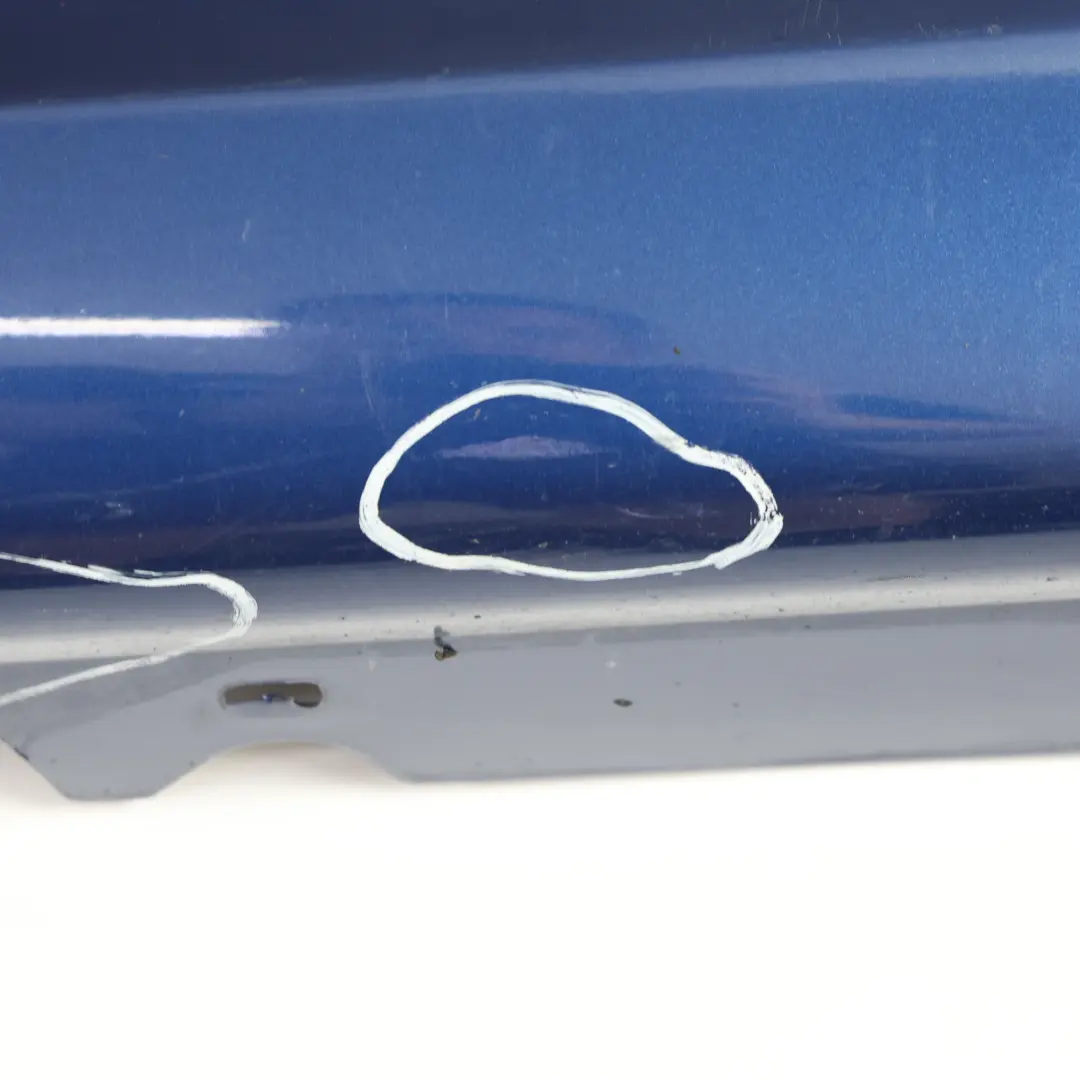 BMW E90 E91 M Sport Faldon Lateral Izquierdo Le Mans Blau Azul - SKU 0033441-LMB4 - Número de pieza 0033441