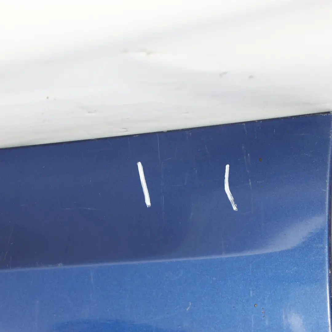 Listwa Próg Lewy M-Pakiet Le Mans Blau 381 do BMW E90 o numerze 0033441 BMW E90 Listwa Próg Lewy M-Pakiet Le Mans Blau 381 - SKU 0033441-LMB4 - Numer Części 0033441