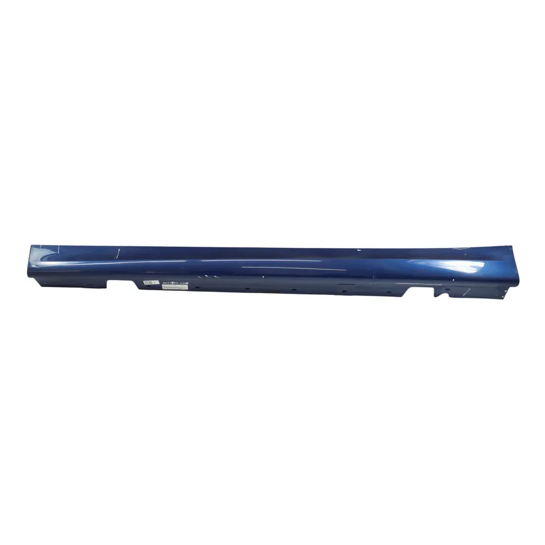 Sill Strip Faldon Lateral Izquierdo Le Mans Blau Azul para BMW 6 E90 E91 M Sport con número de pieza 0033441 BMW 6 E90 E91 M Sport Sill Strip Faldon Lateral Izquierdo Le Mans Blau Azul - SKU 0033441-LMB6 - Número de pieza 0033441