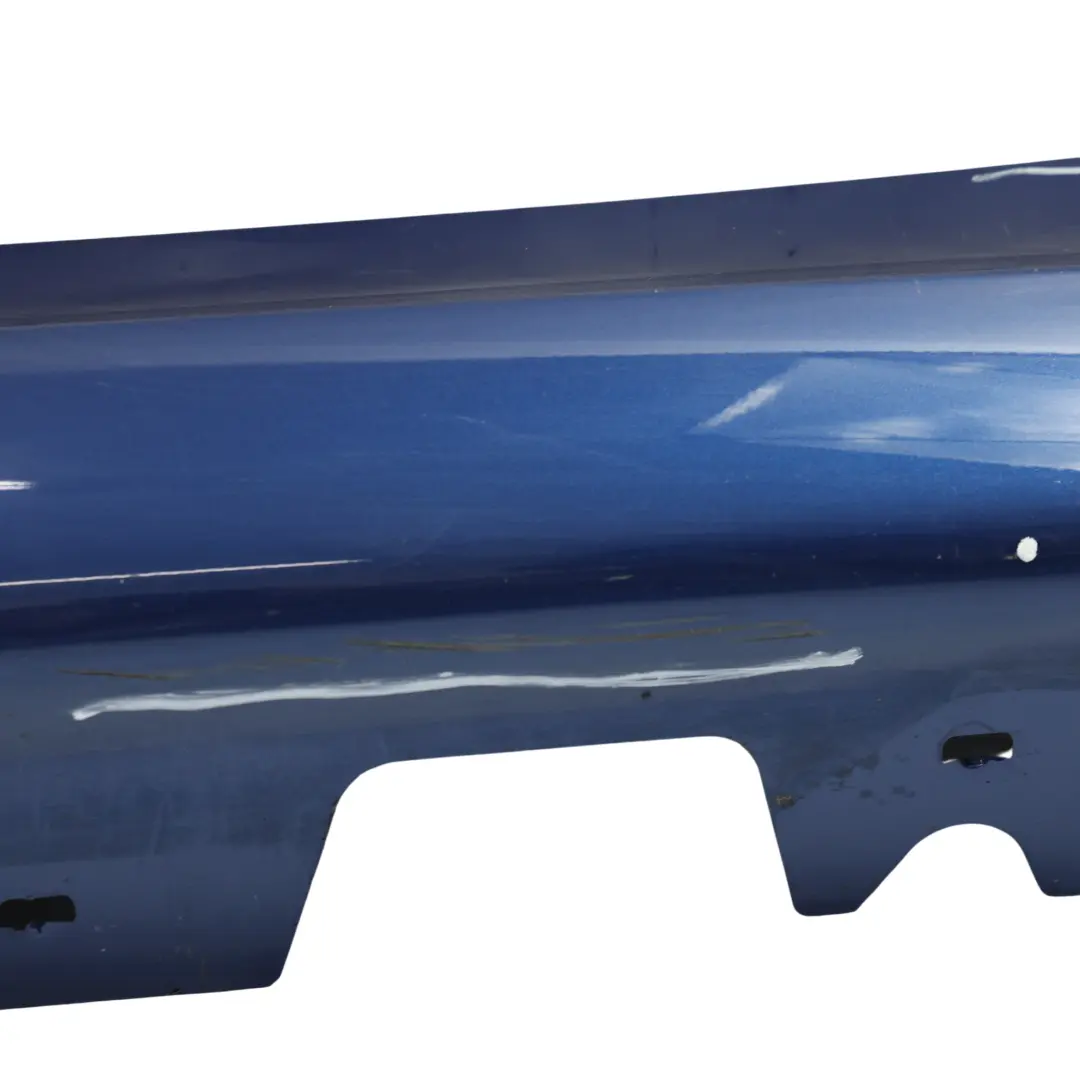 BMW 6 E90 E91 M Sport Sill Strip Faldon Lateral Izquierdo Le Mans Blau Azul - SKU 0033441-LMB6 - Número de pieza 0033441
