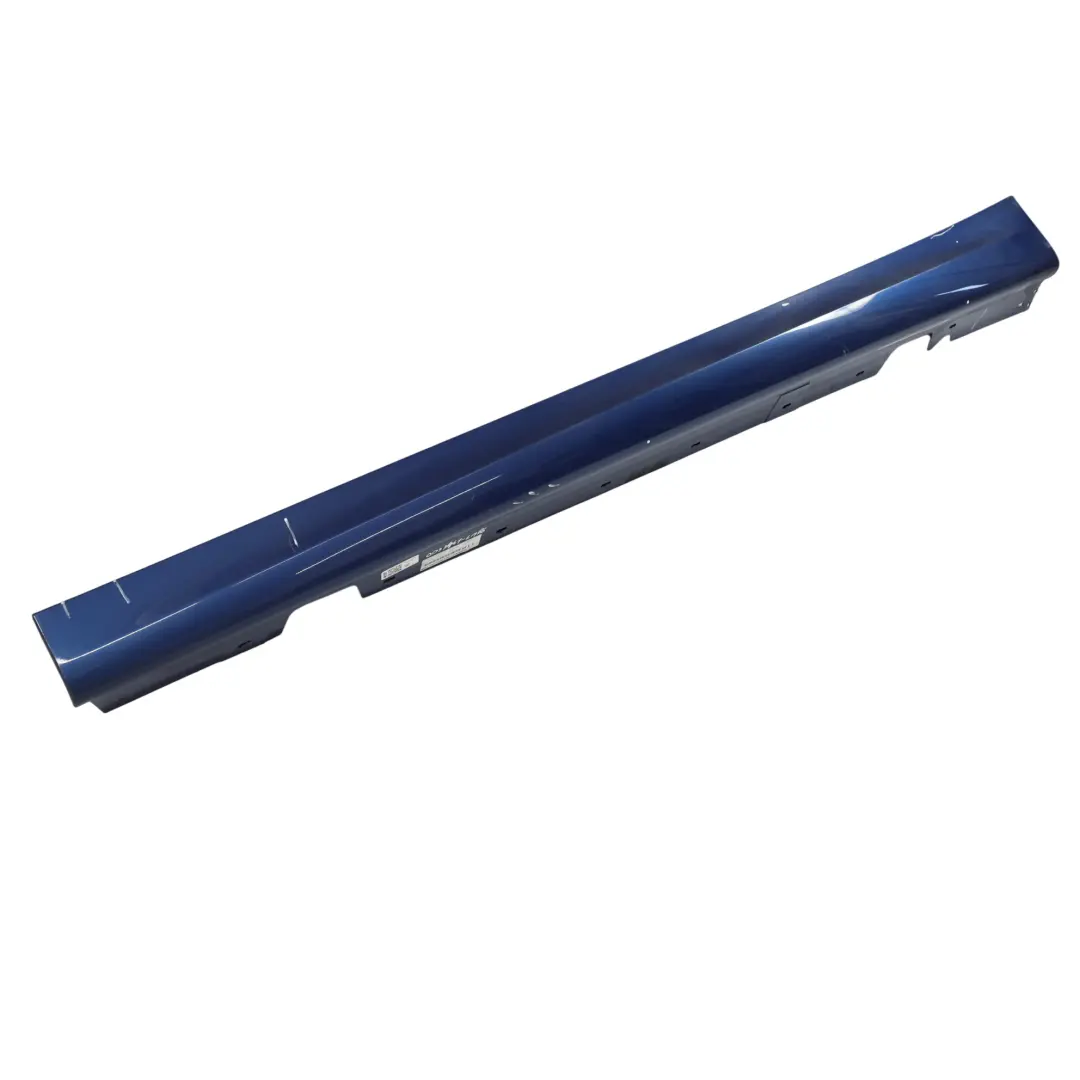 BMW 6 E90 E91 M Sport Sill Strip Faldon Lateral Izquierdo Le Mans Blau Azul - SKU 0033441-LMB6 - Número de pieza 0033441