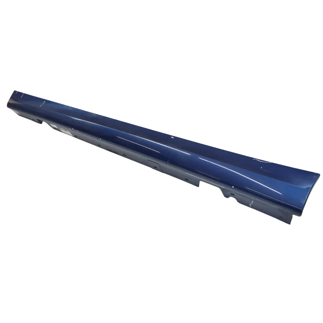 Sill Strip Faldon Lateral Izquierdo Le Mans Blau Azul para BMW 6 E90 E91 M Sport con número de pieza 0033441 BMW 6 E90 E91 M Sport Sill Strip Faldon Lateral Izquierdo Le Mans Blau Azul - SKU 0033441-LMB6 - Número de pieza 0033441