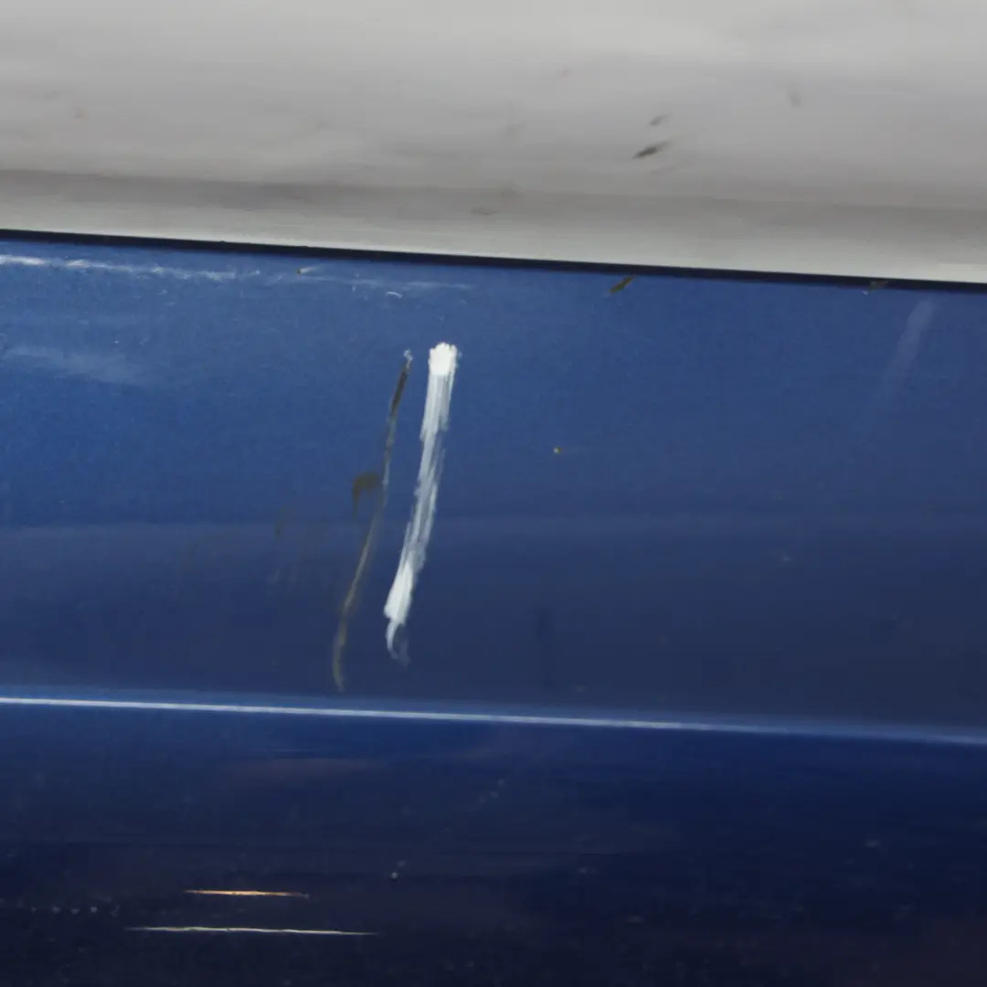 Sill Strip Faldon Lateral Izquierdo Le Mans Blau Azul para BMW 6 E90 E91 M Sport con número de pieza 0033441 BMW 6 E90 E91 M Sport Sill Strip Faldon Lateral Izquierdo Le Mans Blau Azul - SKU 0033441-LMB6 - Número de pieza 0033441