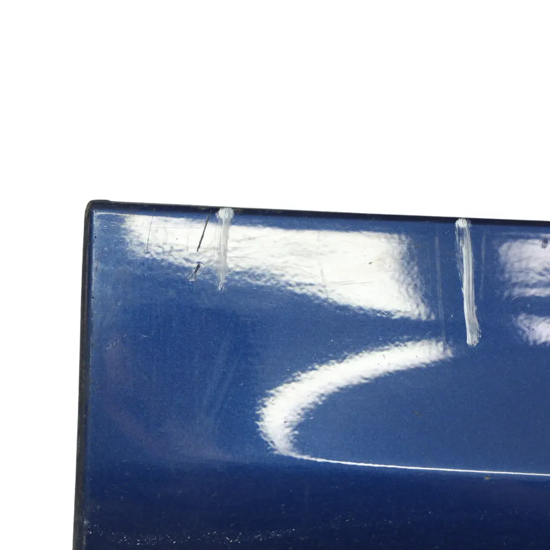Sill Strip Faldon Lateral Izquierdo Le Mans Blau Azul para BMW 6 E90 E91 M Sport con número de pieza 0033441 BMW 6 E90 E91 M Sport Sill Strip Faldon Lateral Izquierdo Le Mans Blau Azul - SKU 0033441-LMB6 - Número de pieza 0033441