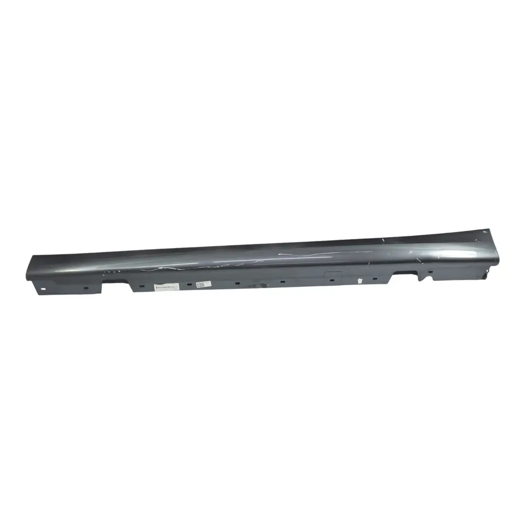 BMW E90 Faldon Lateral M Sport Izquierdo Listón E91 Sparkling Graphite - A22 - SKU 0033441-SG4 - Número de pieza 0033441