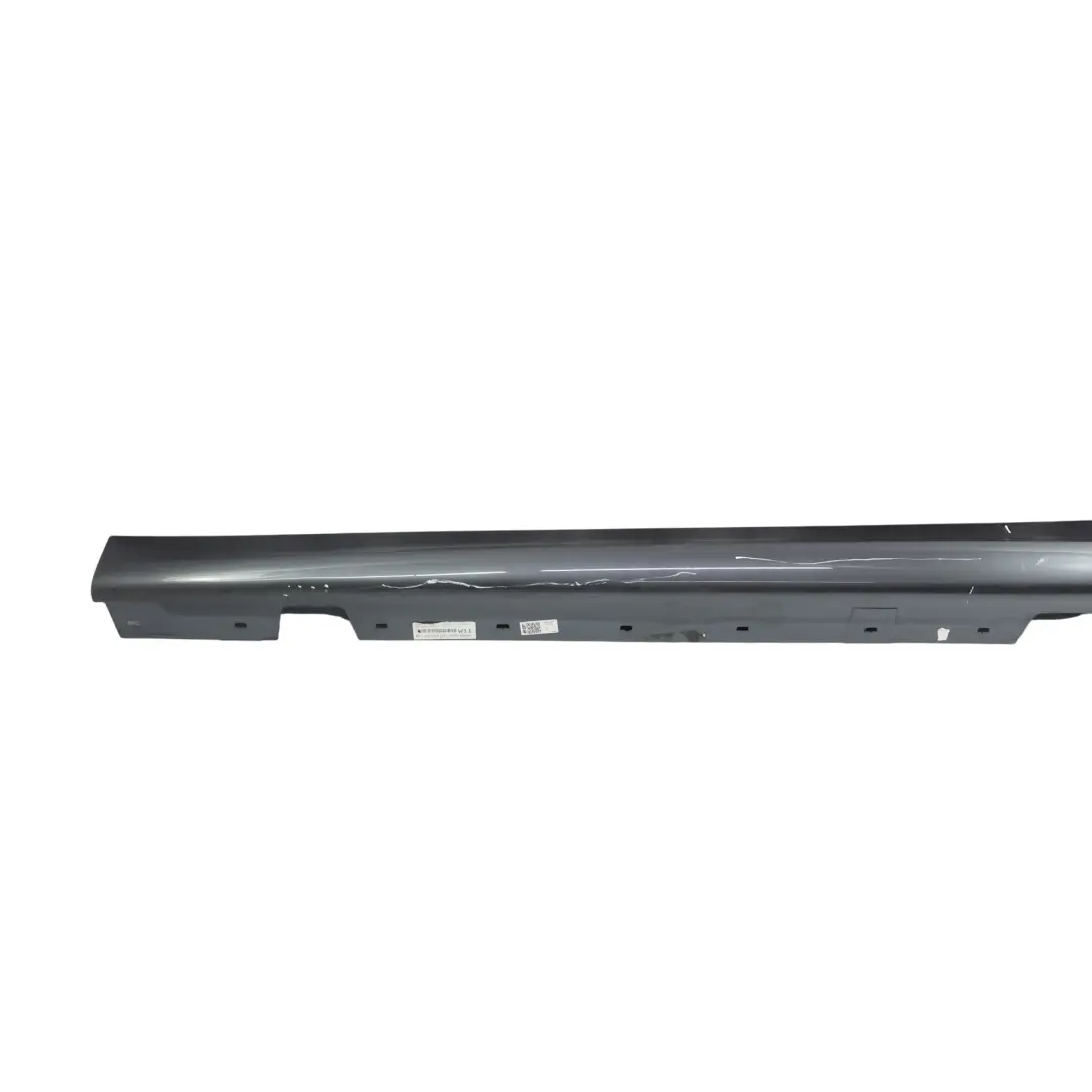 Side Skirt M Sport Left N/S Sill Strip E91 Sparkling Graphite - A22 to BMW E90 with Part number 0033441 BMW E90 Side Skirt M Sport Left N/S Sill Strip E91 Sparkling Graphite - A22 - SKU 0033441-SG4 - Part number 0033441
