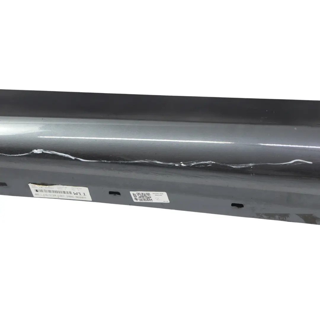 Próg Listwa Nakładka Lewy M-Pakiet Graphit do BMW E90 o numerze 0033441 BMW E90 Próg Listwa Nakładka Lewy M-Pakiet Graphit - SKU 0033441-SG4 - Numer Części 0033441