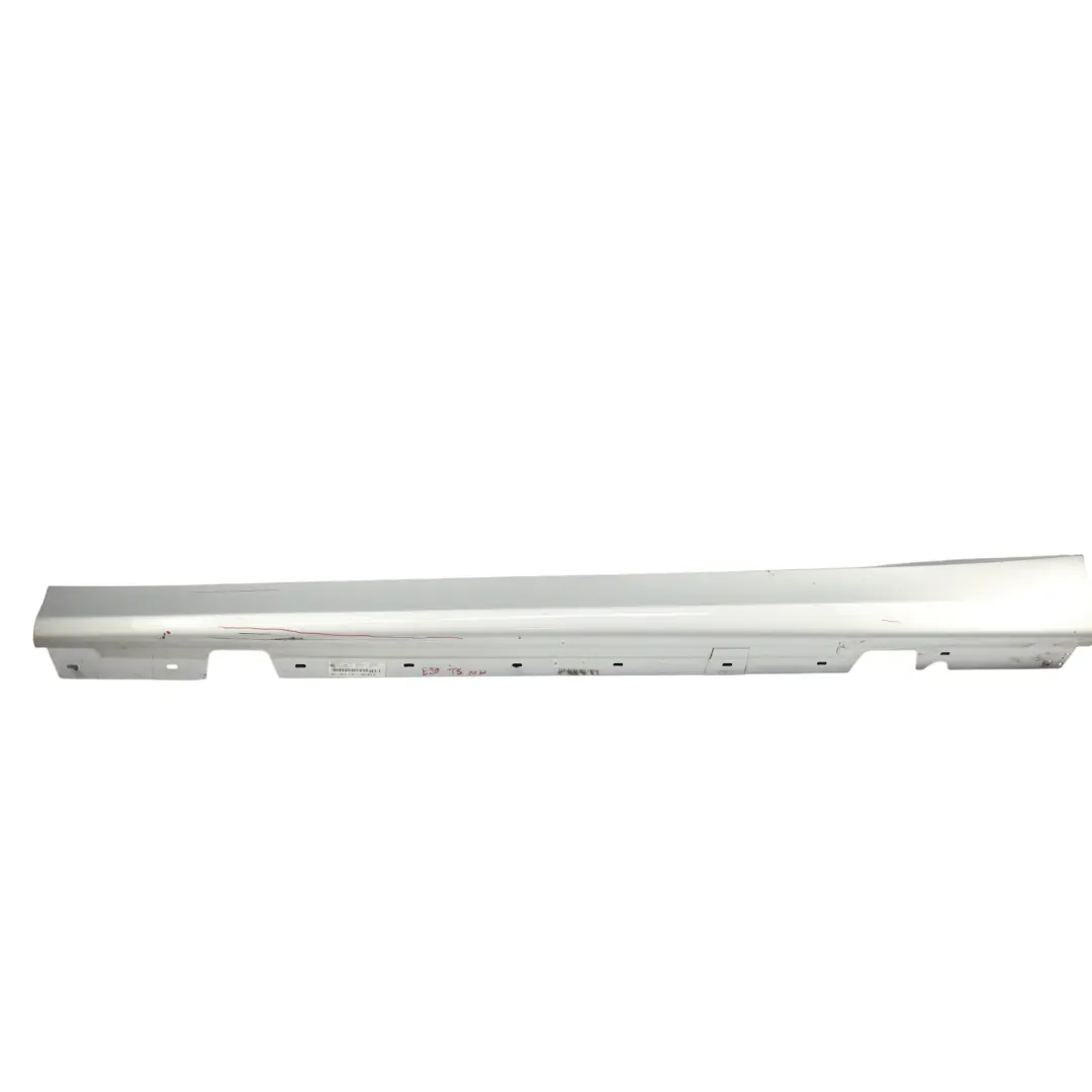 BMW 3 E90 E91 M Sport Sill Strip Side Skirt Left N/S Titansilber Metallic - 354 - SKU 0033441-TS - Part number 0033441