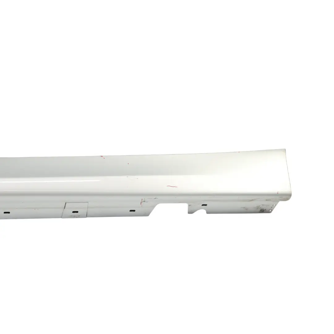 BMW 3 E90 E91 M Sport Sill Strip Side Skirt Left N/S Titansilber Metallic - 354 - SKU 0033441-TS - Part number 0033441