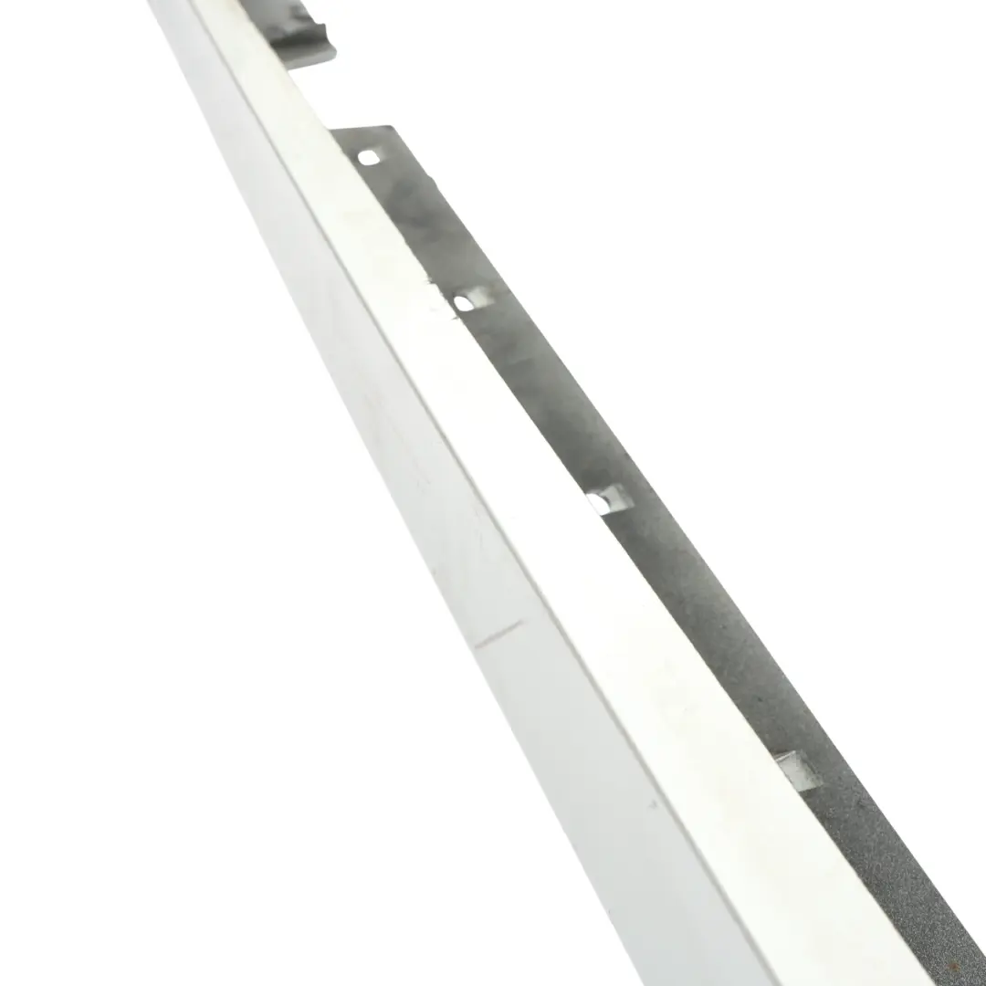 BMW E90 E91 M Sport Sill Strip Side Skirt Left N/S Titansilber Silver 354 - SKU 0033441-TS1 - Part number 0033441