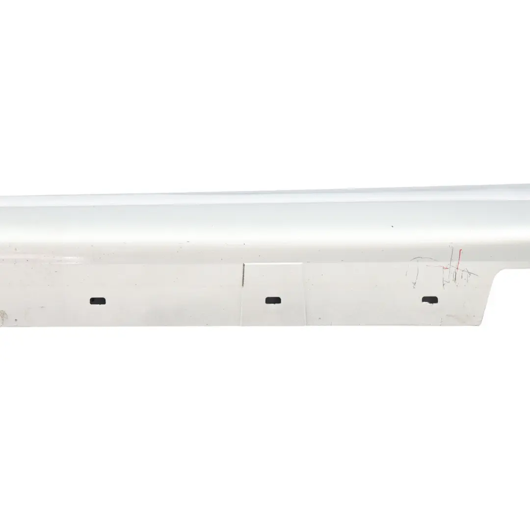 BMW E90 E91 M Sport Sill Strip Side Skirt Left N/S Titansilber Silver 354 - SKU 0033441-TS1 - Part number 0033441
