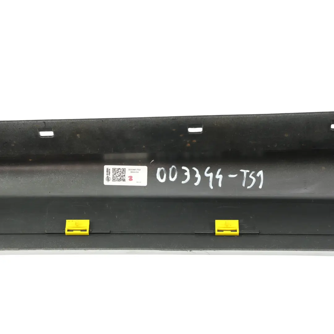 Sill Strip Side Skirt Left N/S Titansilber Silver 354 to BMW E90 E91 M Sport with Part number 0033441 BMW E90 E91 M Sport Sill Strip Side Skirt Left N/S Titansilber Silver 354 - SKU 0033441-TS1 - Part number 0033441