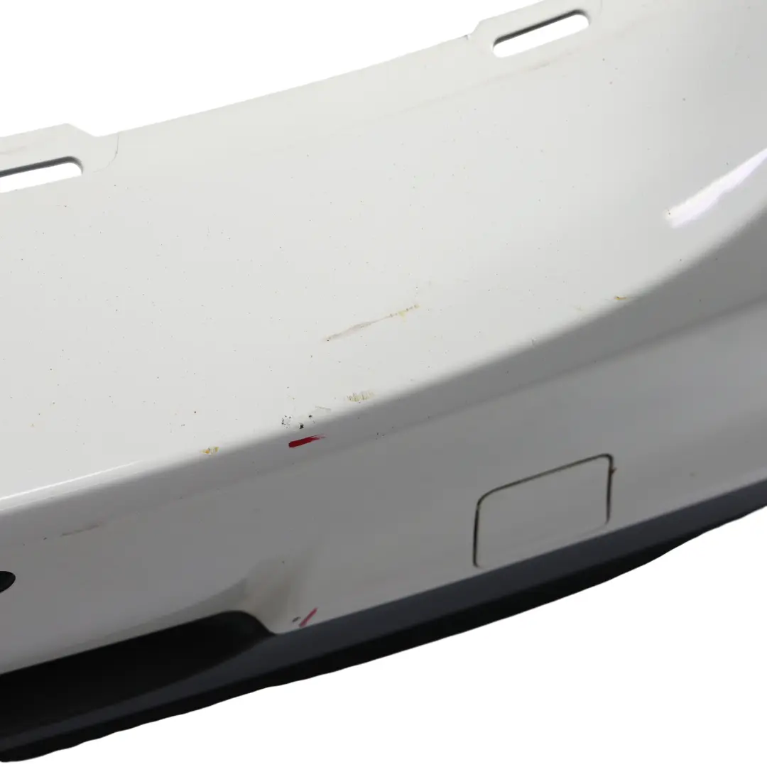 Bumper BMW E90 LCI M Sport Trim Panel PDC Alpinweiss 3 Alpine White - 300 to Rear with Part number 0033541 Rear Bumper BMW E90 LCI M Sport Trim Panel PDC Alpinweiss 3 Alpine White - 300 - SKU 0033541-AW - Part number 0033541