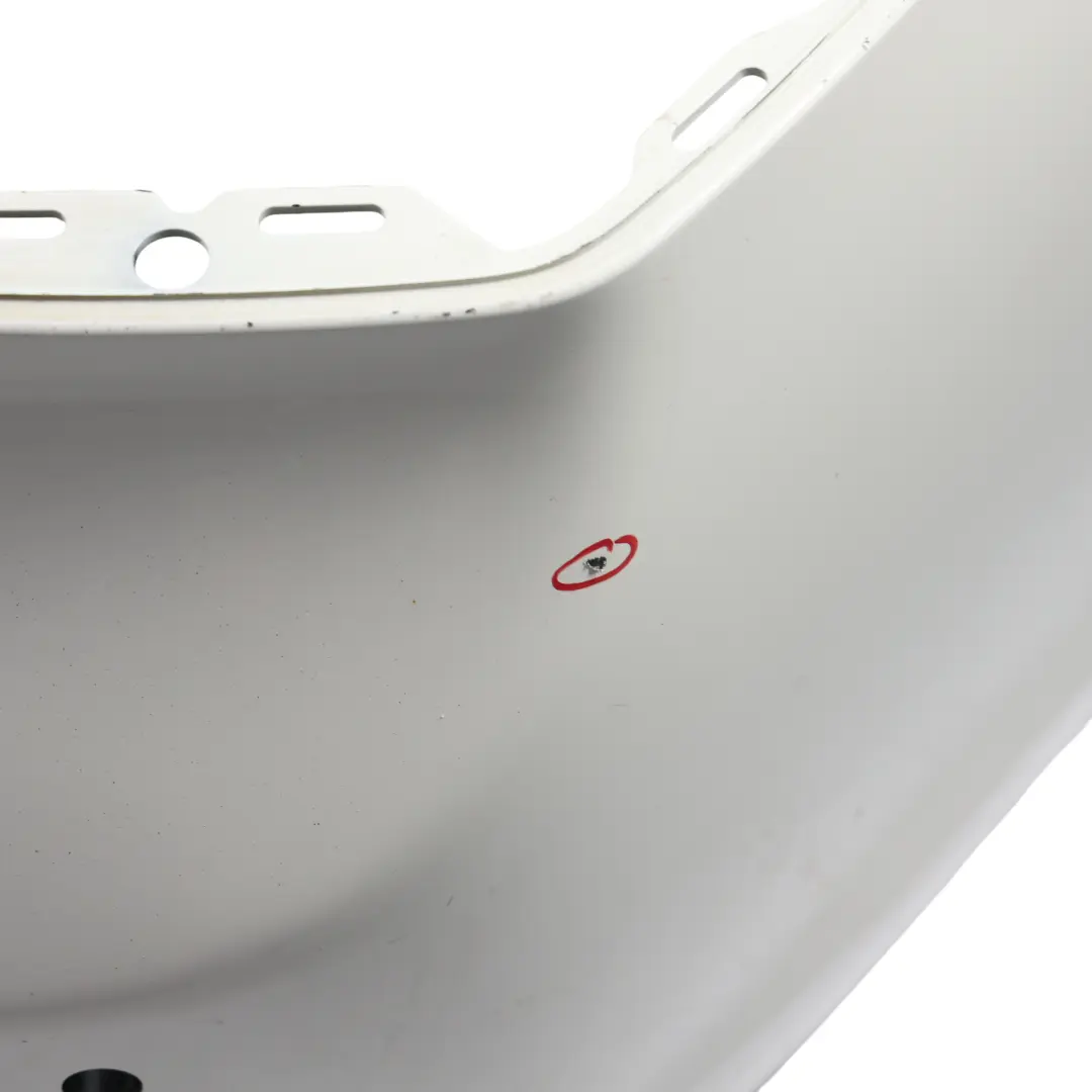 Bumper BMW E90 LCI M Sport Trim Panel PDC Alpinweiss 3 Alpine White - 300 to Rear with Part number 0033541 Rear Bumper BMW E90 LCI M Sport Trim Panel PDC Alpinweiss 3 Alpine White - 300 - SKU 0033541-AW - Part number 0033541