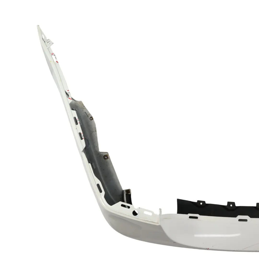 Rear Bumper BMW E90 LCI M Sport Trim Panel PDC Alpinweiss 3 Alpine White - 300 - SKU 0033541-AW - Part number 0033541