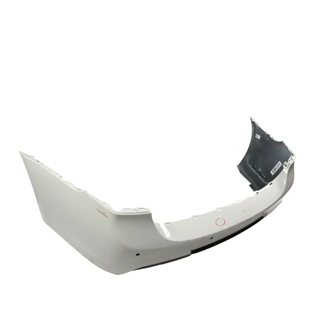 Rear Bumper BMW E90 LCI M Sport Trim Panel PDC Alpinweiss 3 Alpine White - 300 - SKU 0033541-AW - Part number 0033541