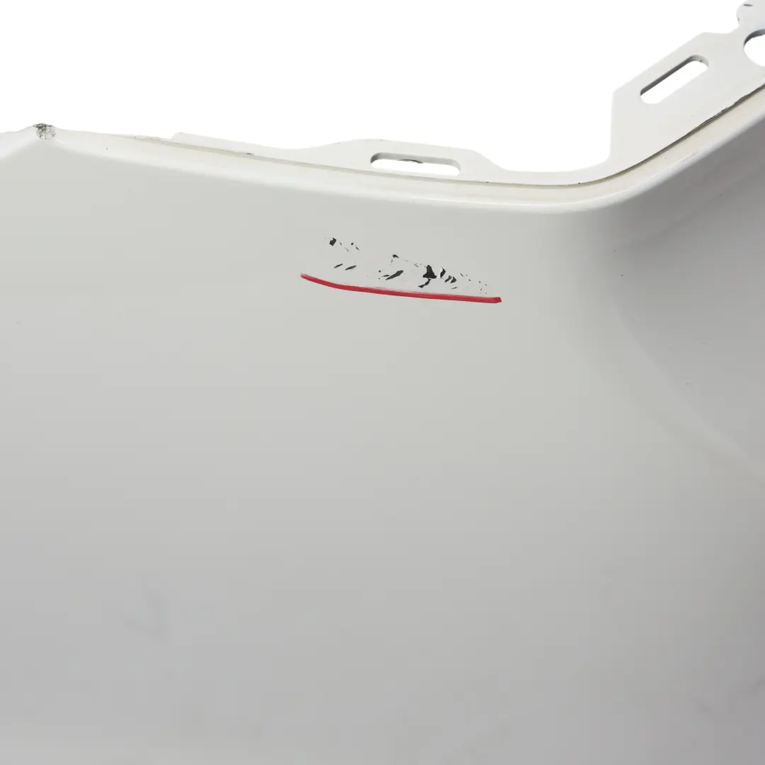 Bumper BMW E90 LCI M Sport Trim Panel PDC Alpinweiss 3 Alpine White - 300 to Rear with Part number 0033541 Rear Bumper BMW E90 LCI M Sport Trim Panel PDC Alpinweiss 3 Alpine White - 300 - SKU 0033541-AW - Part number 0033541