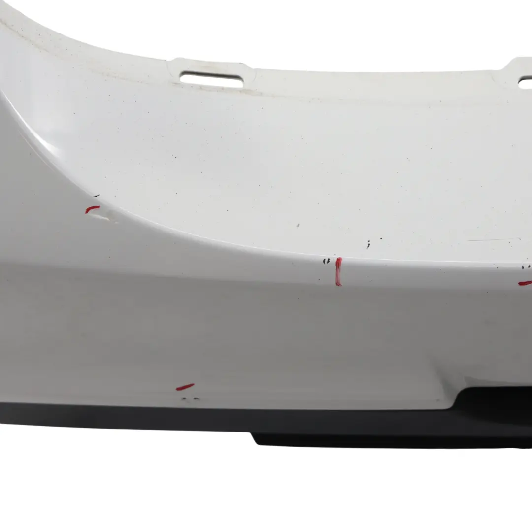 Bumper BMW E90 LCI M Sport Trim Panel PDC Alpinweiss 3 Alpine White - 300 to Rear with Part number 0033541 Rear Bumper BMW E90 LCI M Sport Trim Panel PDC Alpinweiss 3 Alpine White - 300 - SKU 0033541-AW - Part number 0033541