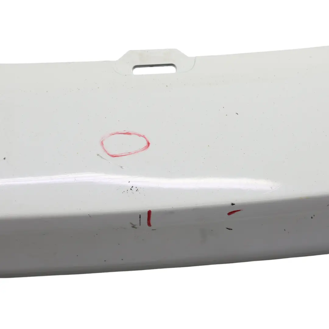 Rear Bumper BMW E90 LCI M Sport Trim Panel PDC Alpinweiss 3 Alpine White - 300 - SKU 0033541-AW - Part number 0033541