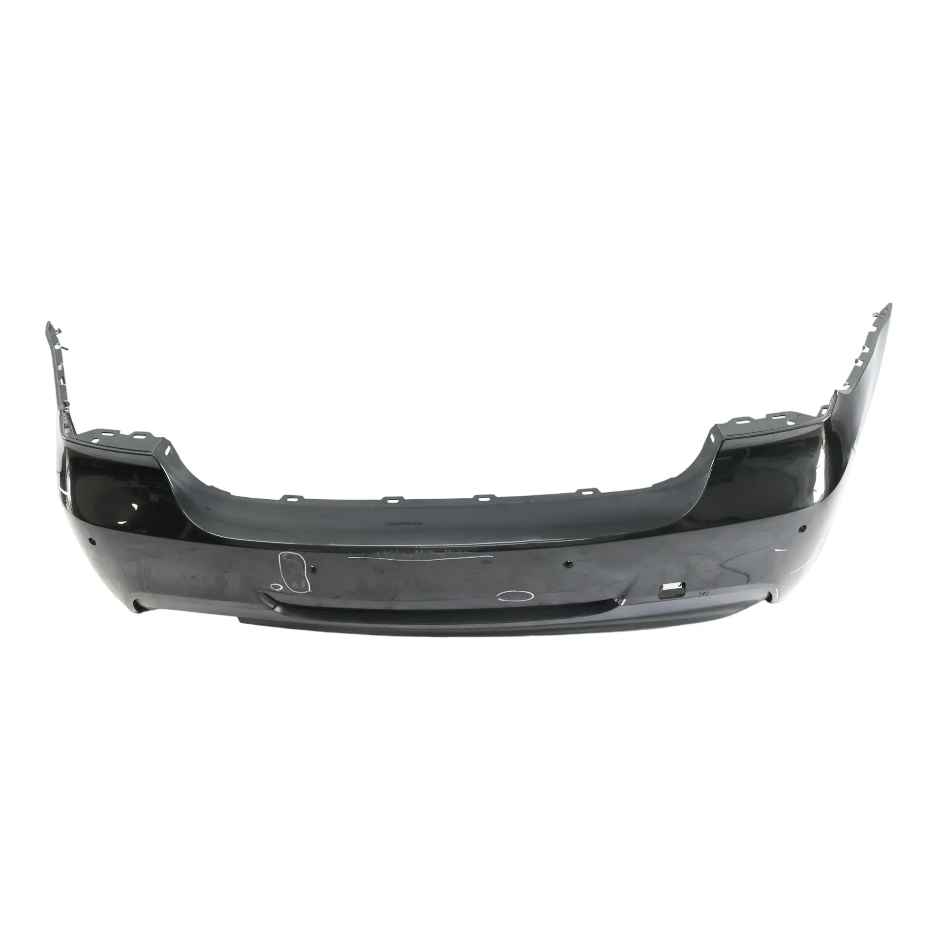 BMW E90 Zderzak Tylny M-Pakiet Black Sapphire Czarny Metalik - 475