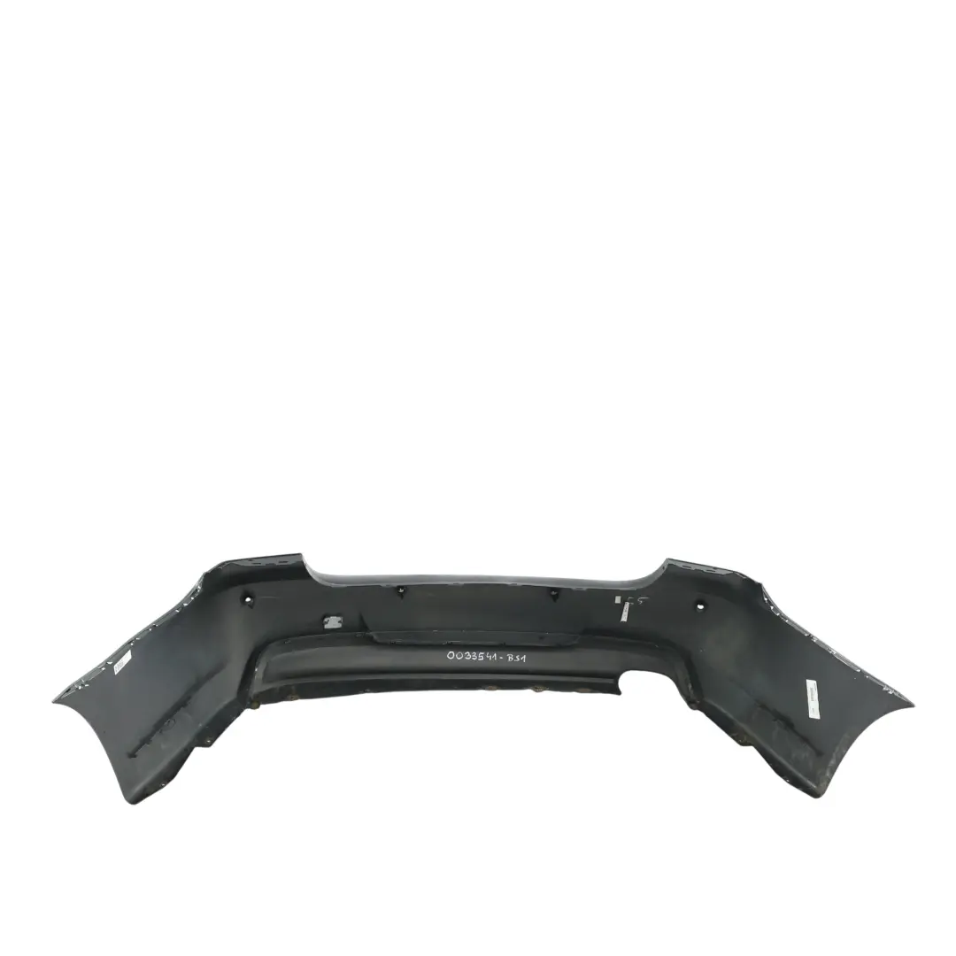 BMW E90 Rear Bumper M Sport PDC Black Sapphire Metallic - 475 - SKU 0033541-BS1 - Part number 0033541