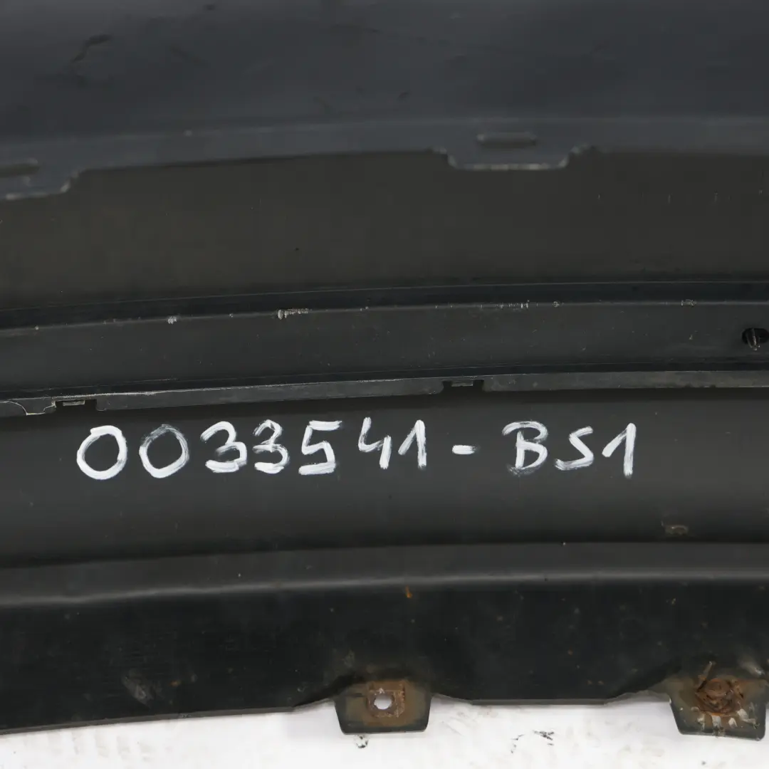 Zderzak Tylny M-Pakiet Black Sapphire Czarny Metalik - 475 do BMW E90 o numerze 0033541 BMW E90 Zderzak Tylny M-Pakiet Black Sapphire Czarny Metalik - 475 - SKU 0033541-BS1 - Numer Części 0033541