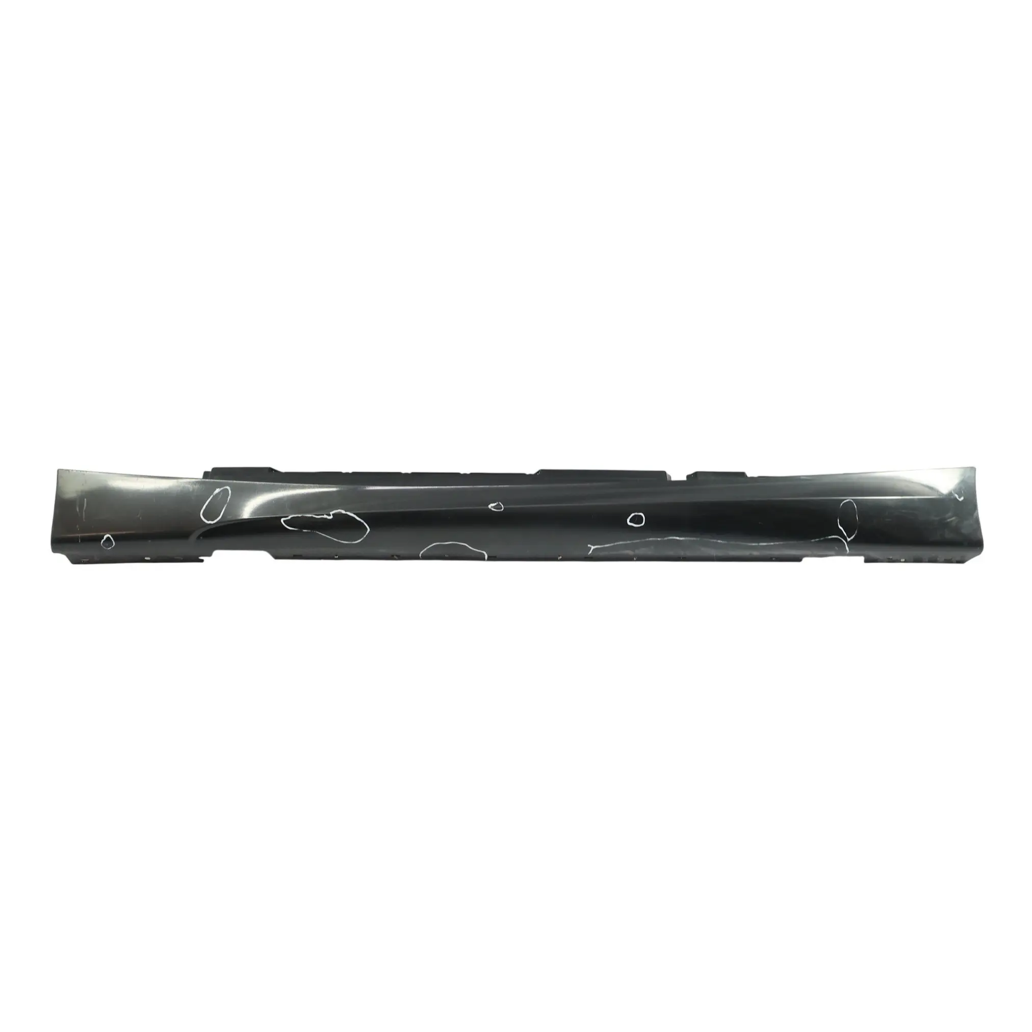 BMW 1 Series  E87 E87N M Sport Sill Strip Side Skirt Left N/S Black Sapphire
