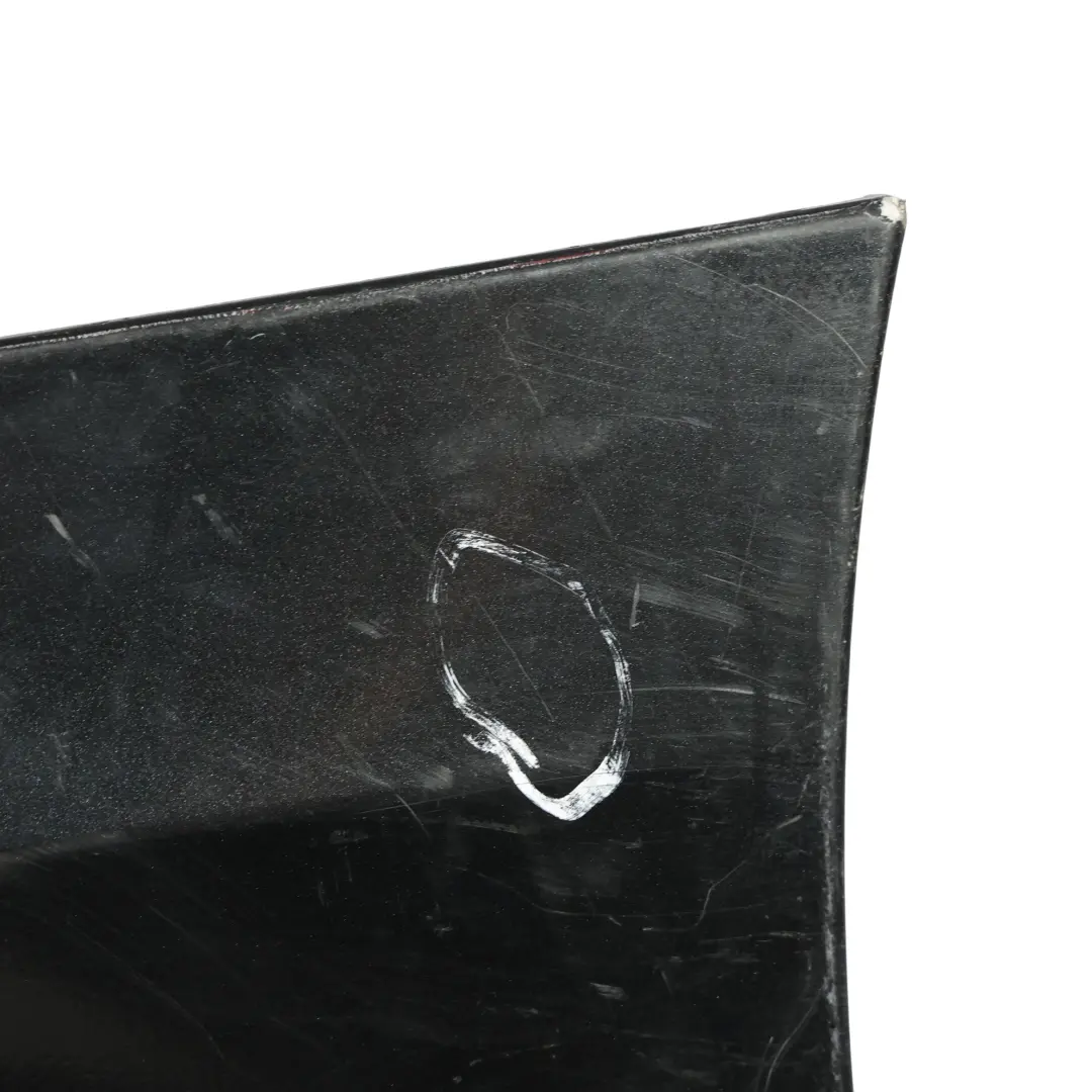 BMW E87 LCI M Sport Bas de Porte Couverture Seuil A Gauche Noir Sapphire - SKU 0033557-BS1 - Numéro de pièce 0033557