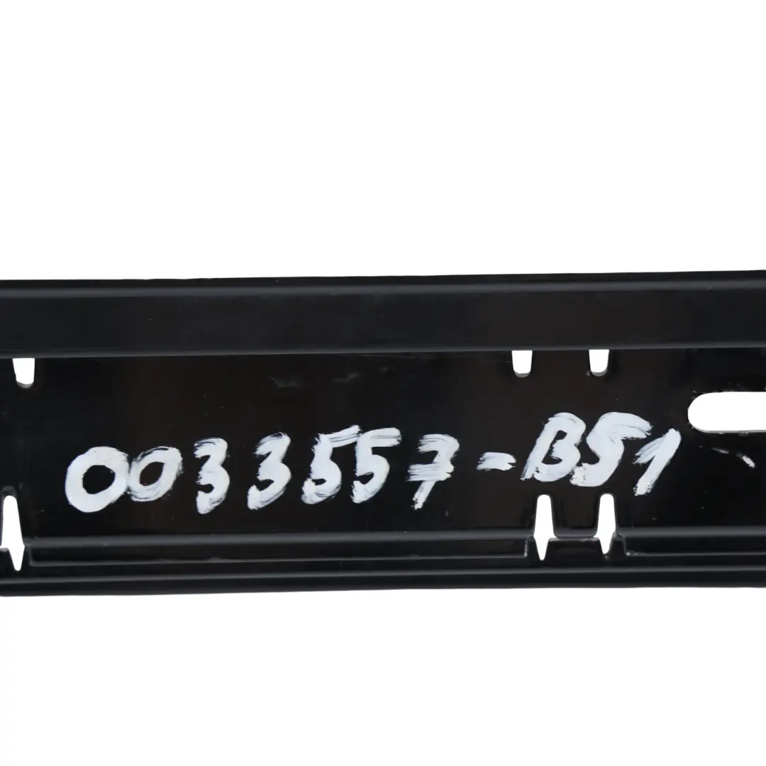 BMW 1 Series E87 E87N M Sport Sill Strip Side Skirt Left N/S Black Sapphire - SKU 0033557-BS1 - Part number 0033557