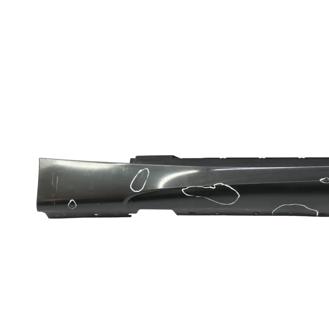 Sill Strip Side Skirt Left N/S Black Sapphire to BMW 1 Series E87 E87N M Sport with Part number 0033557 BMW 1 Series E87 E87N M Sport Sill Strip Side Skirt Left N/S Black Sapphire - SKU 0033557-BS1 - Part number 0033557