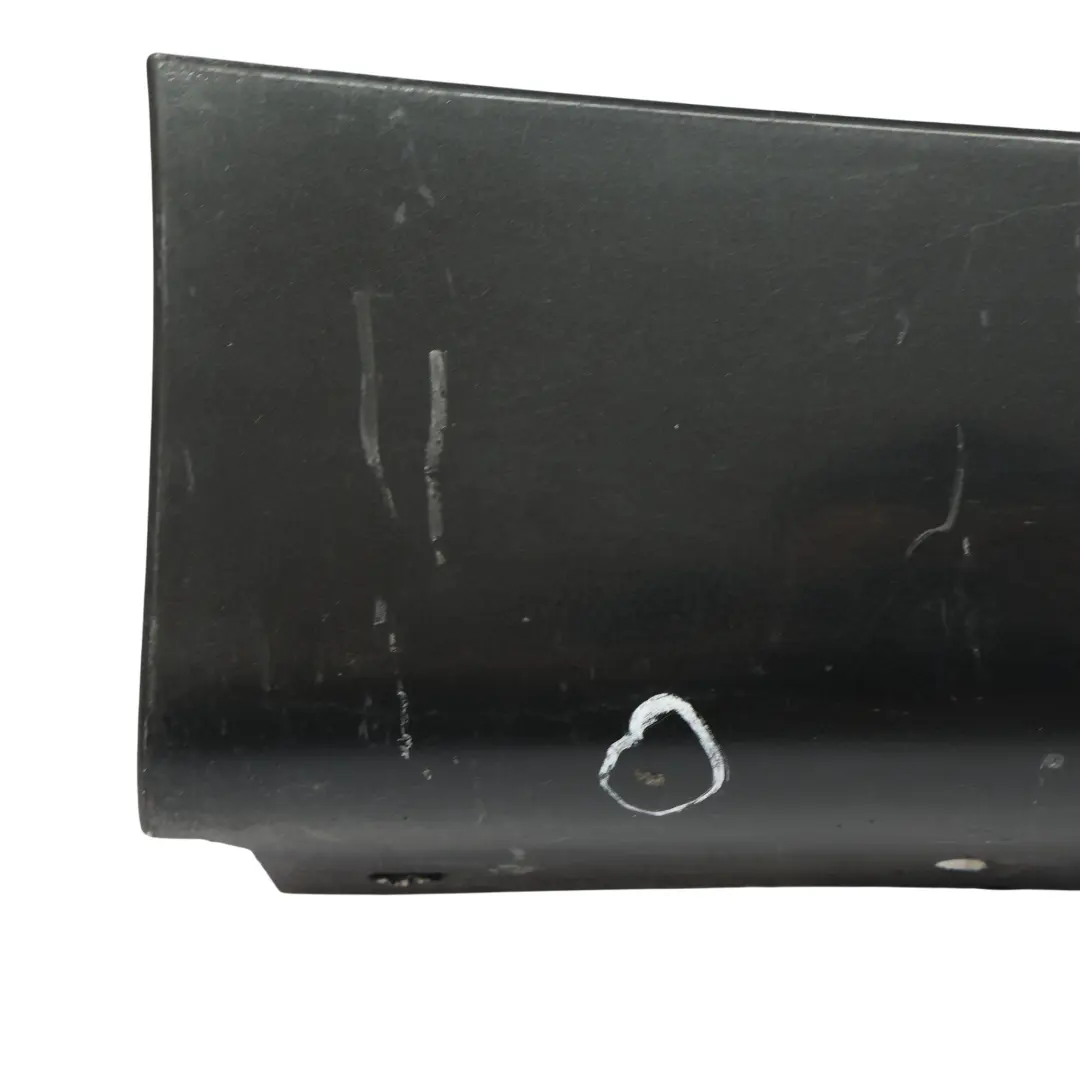 BMW E87 LCI M Sport Bas de Porte Couverture Seuil A Gauche Noir Sapphire - SKU 0033557-BS1 - Numéro de pièce 0033557