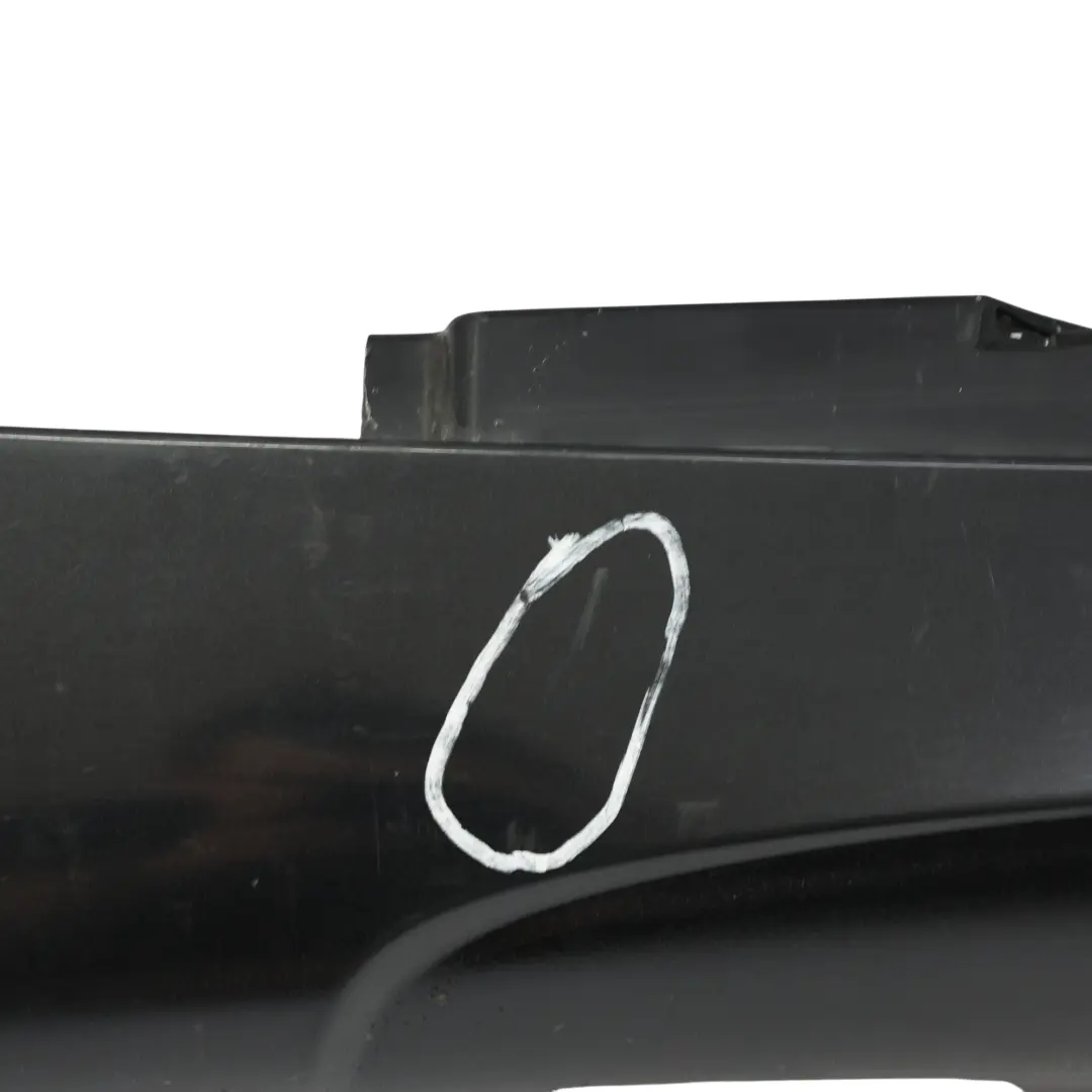 BMW E87 LCI M Sport Bas de Porte Couverture Seuil A Gauche Noir Sapphire - SKU 0033557-BS1 - Numéro de pièce 0033557