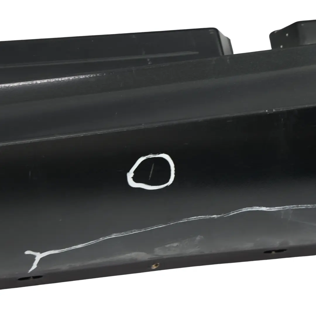 BMW E87 LCI M Sport Bas de Porte Couverture Seuil A Gauche Noir Sapphire - SKU 0033557-BS1 - Numéro de pièce 0033557