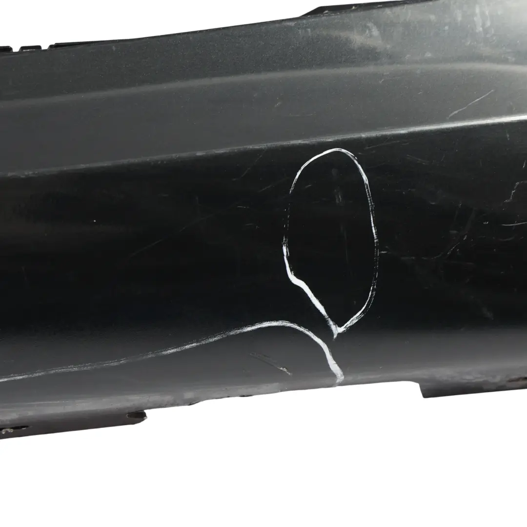 BMW 1 Series E87 E87N M Sport Sill Strip Side Skirt Left N/S Black Sapphire - SKU 0033557-BS1 - Part number 0033557