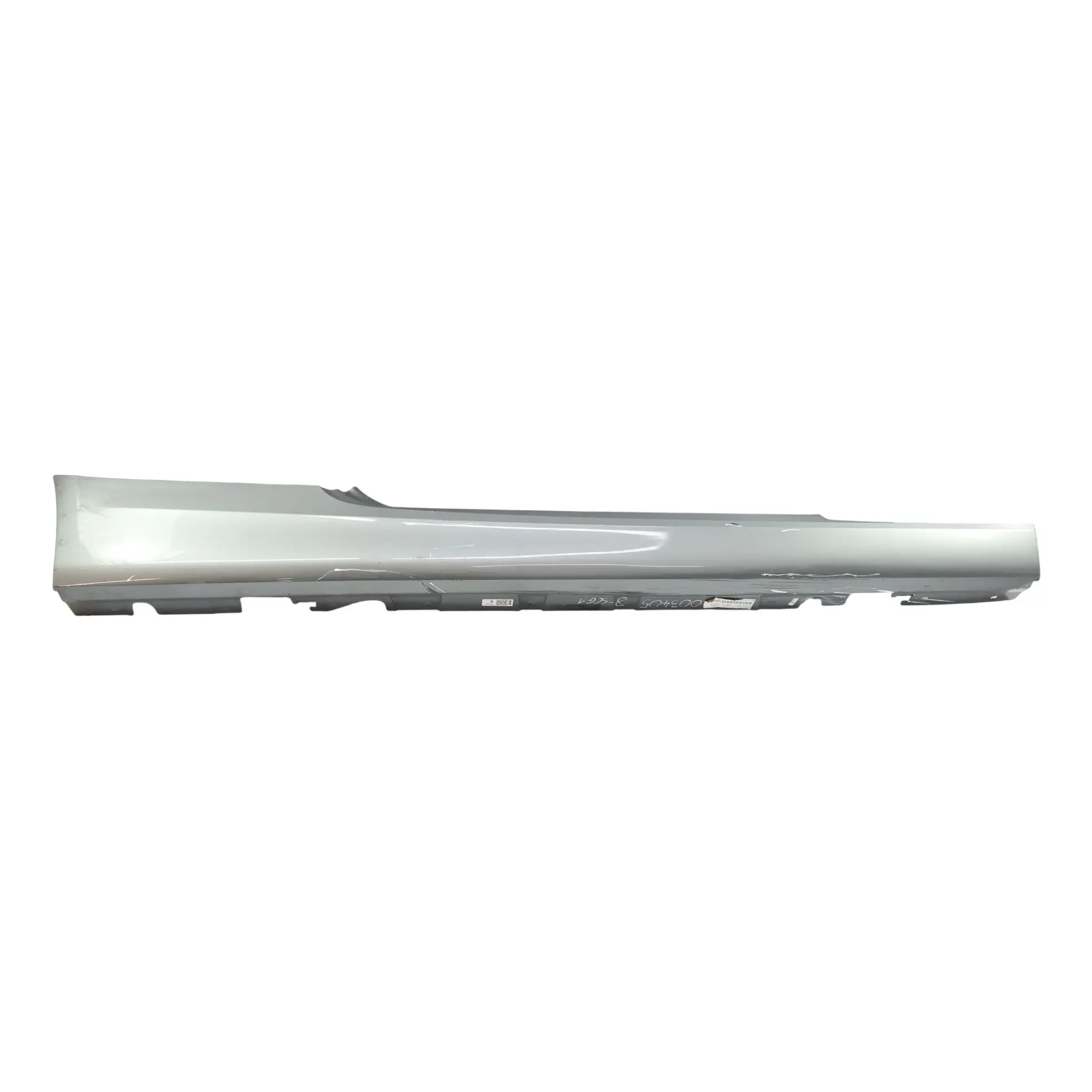 BMW E92 E93 Bas de Porte Couverture Seuil Droite Spacegrau Espace Gris - A52