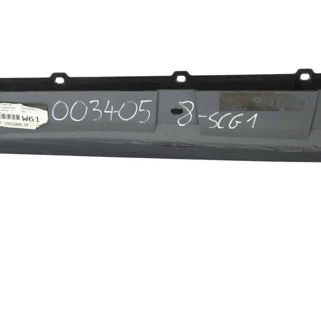 Listwa Nakładka Próg Prawy Spacegrau A52 do BMW E92 o numerze 0034058 BMW E92 Listwa Nakładka Próg Prawy Spacegrau A52 - SKU 0034058-SCG1 - Numer Części 0034058