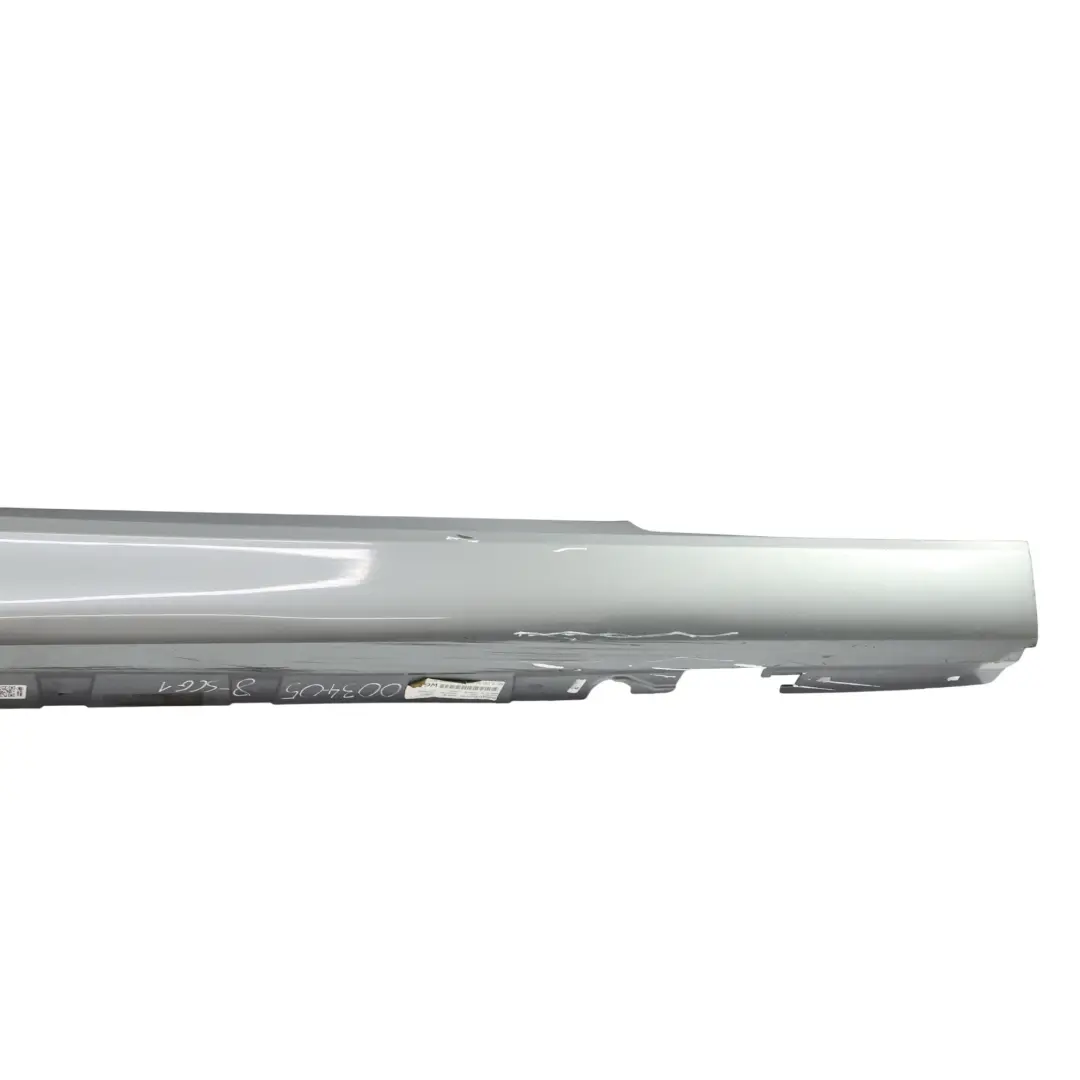 BMW E92 E93 Bas de Porte Couverture Seuil Droite Spacegrau Espace Gris - A52 - SKU 0034058-SCG1 - Numéro de pièce 0034058