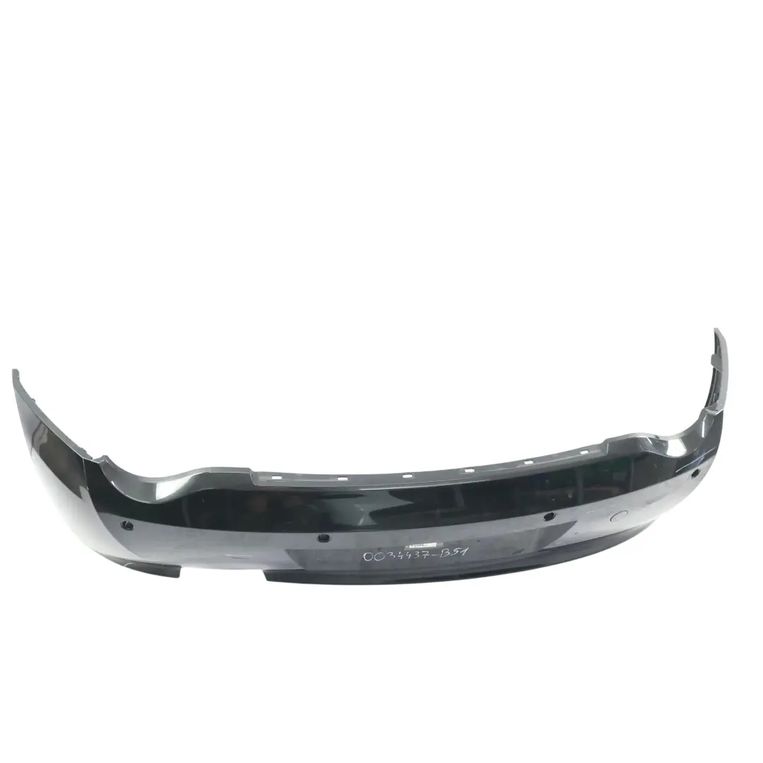 BMW Z4 E85 Zderzak Tylny Black Sapphire Czarny Metalik - 475 - SKU 0034437-BS1 - Numer Części 0034437