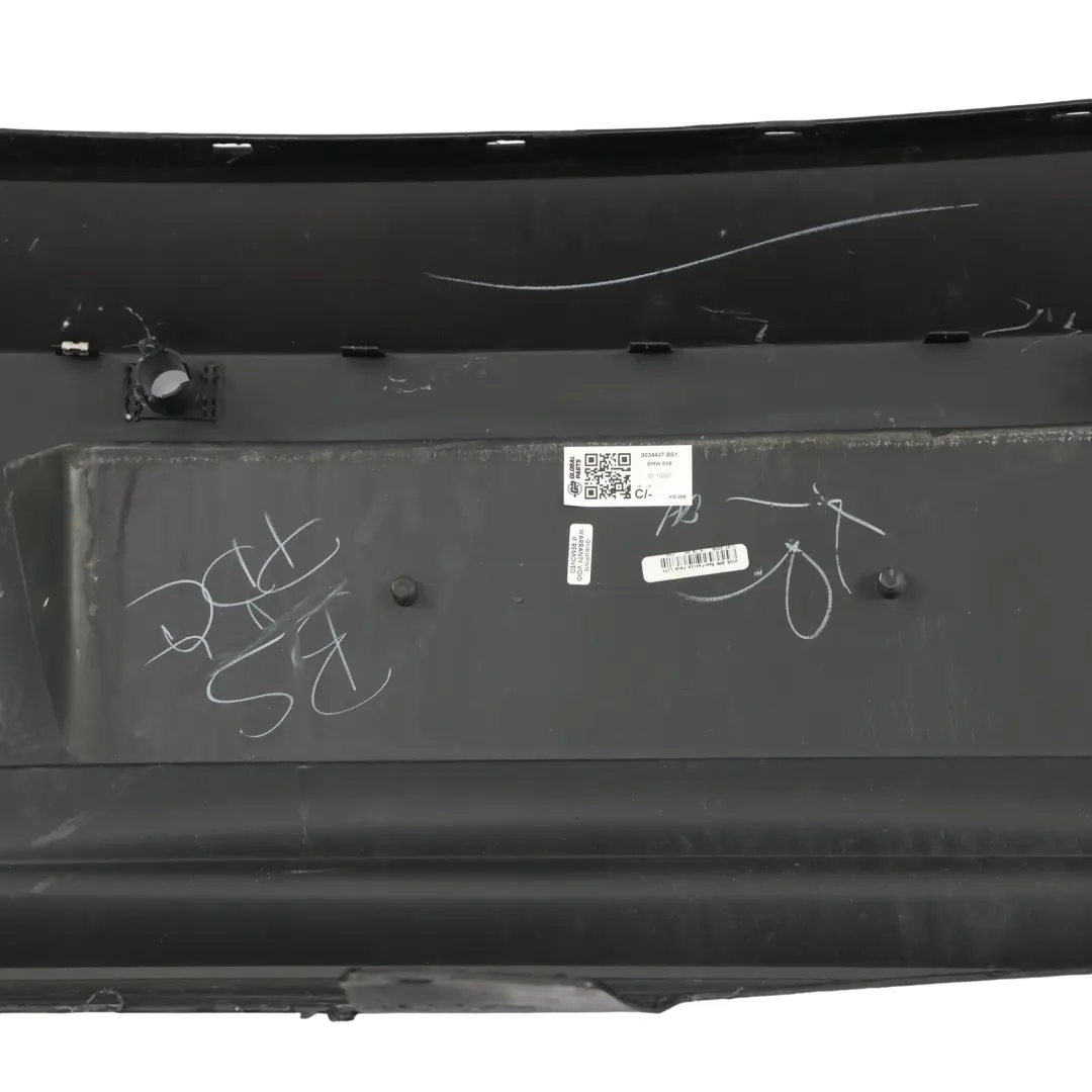 BMW Z4 E85 Zderzak Tylny Black Sapphire Czarny Metalik - 475 - SKU 0034437-BS1 - Numer Części 0034437