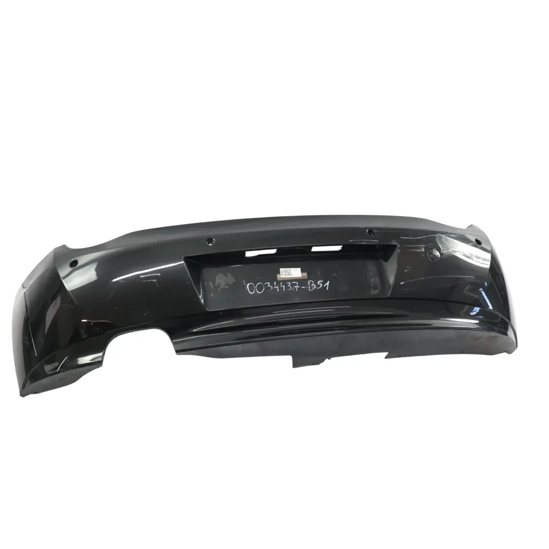 BMW Z4 E85 Zderzak Tylny Black Sapphire Czarny Metalik - 475 - SKU 0034437-BS1 - Numer Części 0034437