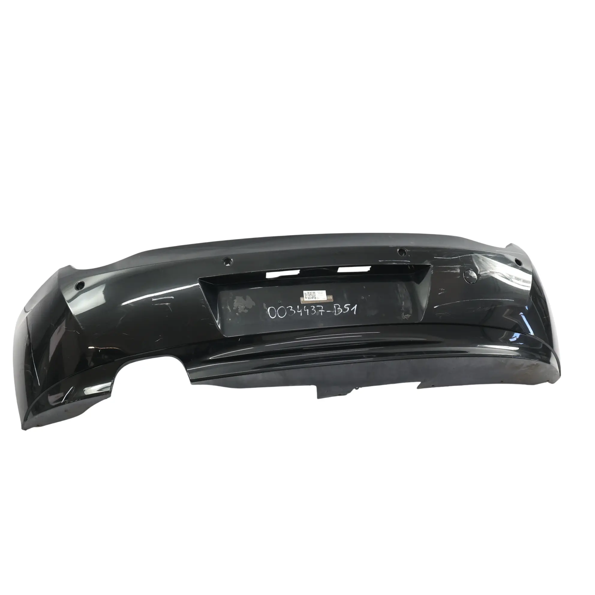 BMW Z4 E85 Zderzak Tylny Black Sapphire Czarny Metalik - 475