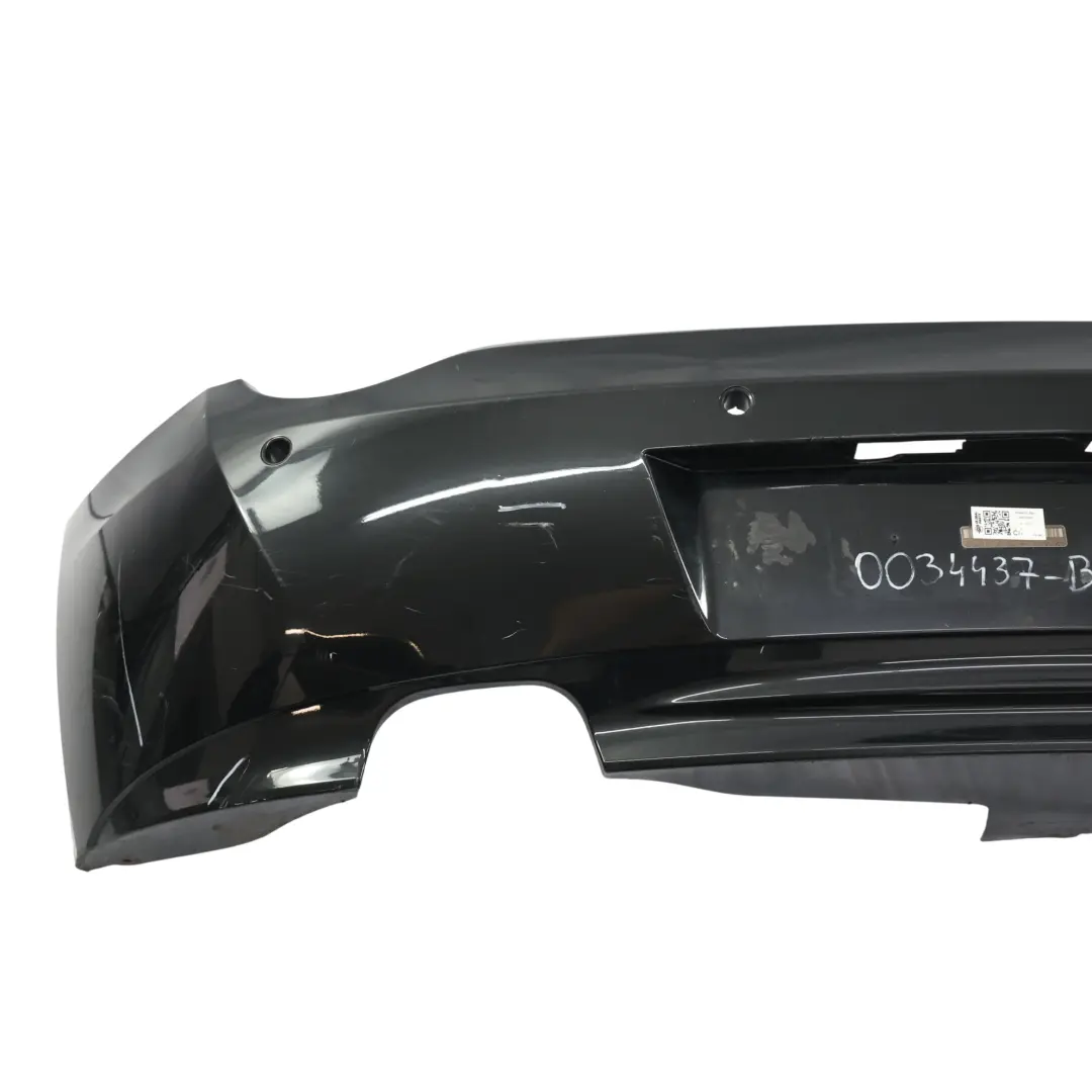 BMW Z4 E85 Zderzak Tylny Black Sapphire Czarny Metalik - 475 - SKU 0034437-BS1 - Numer Części 0034437