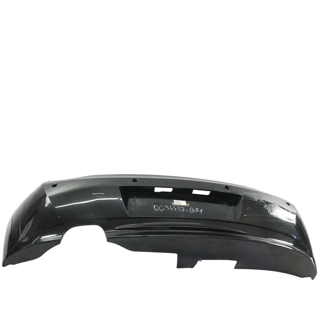 Zderzak Tylny Black Sapphire Czarny Metalik - 475 do BMW Z4 E85 o numerze 0034437 BMW Z4 E85 Zderzak Tylny Black Sapphire Czarny Metalik - 475 - SKU 0034437-BS1 - Numer Części 0034437