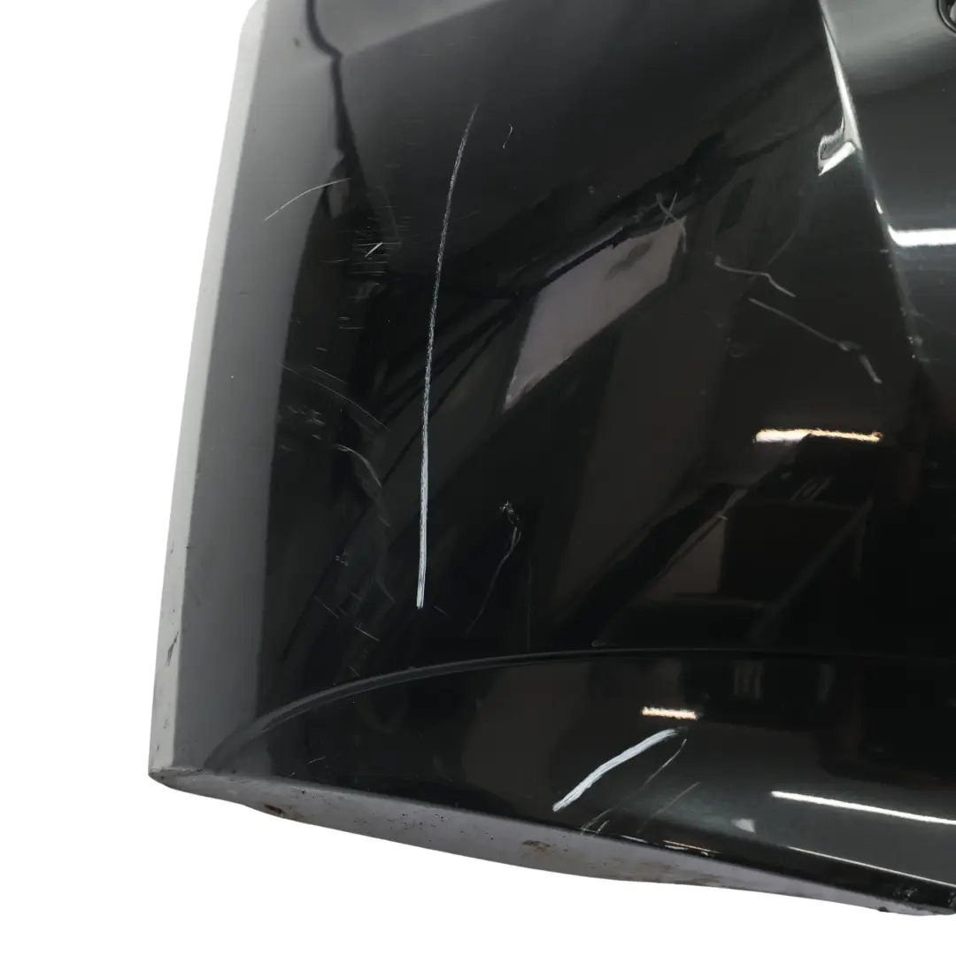 BMW Z4 E85 Rear Bumper Trim Panel Covering Black Sapphire Metallic - 475 - SKU 0034437-BS1 - Part number 0034437