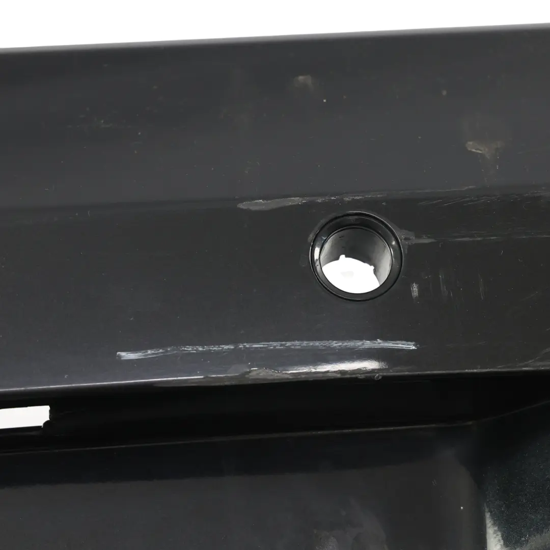 Bumper Trim Panel Covering Black Sapphire Metallic - 475 to BMW Z4 E85 Rear with Part number 0034437 BMW Z4 E85 Rear Bumper Trim Panel Covering Black Sapphire Metallic - 475 - SKU 0034437-BS1 - Part number 0034437