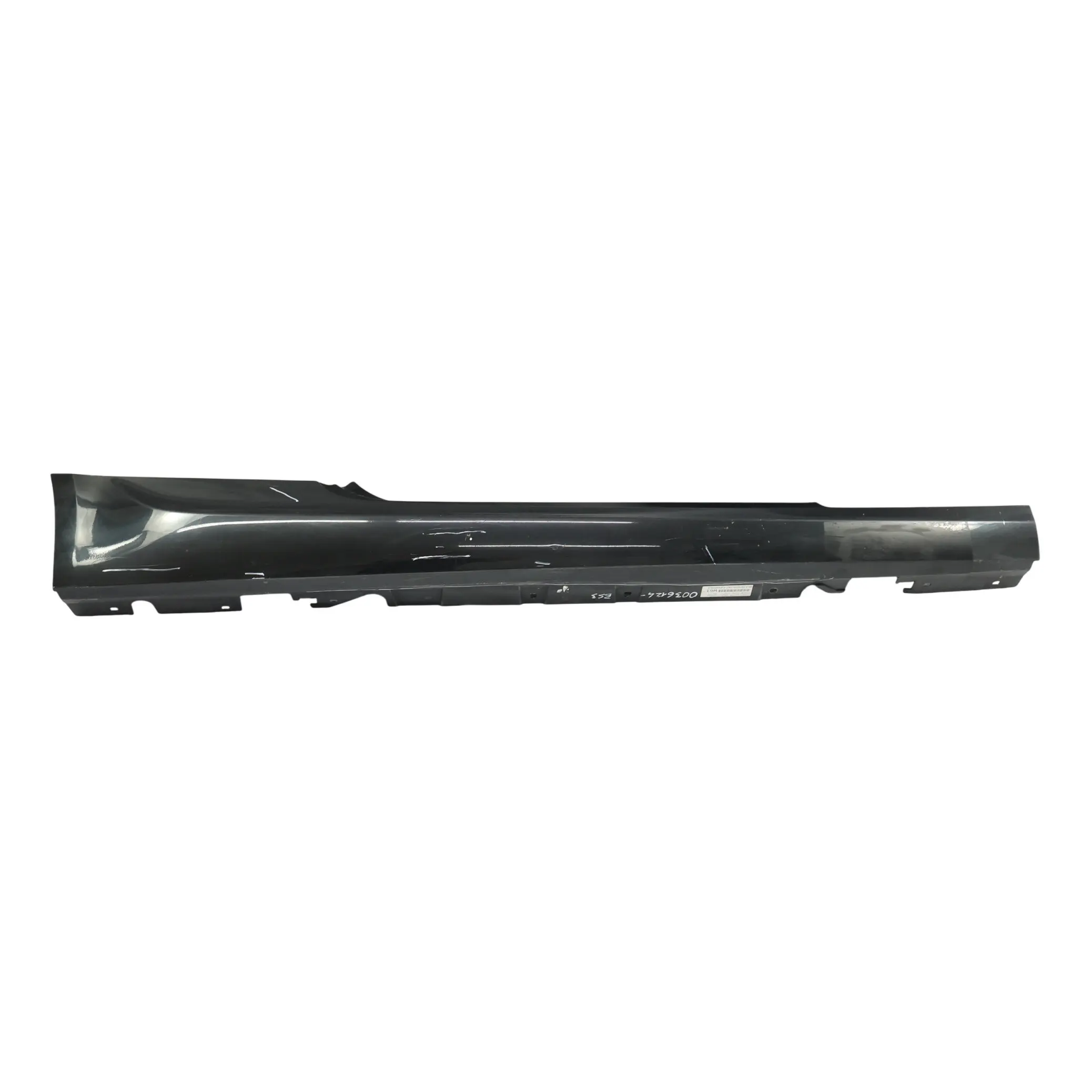 Gonna Laterale BMW E92 E93 M Sport Striscia Copertura Destra Nero Zaffiro - 475