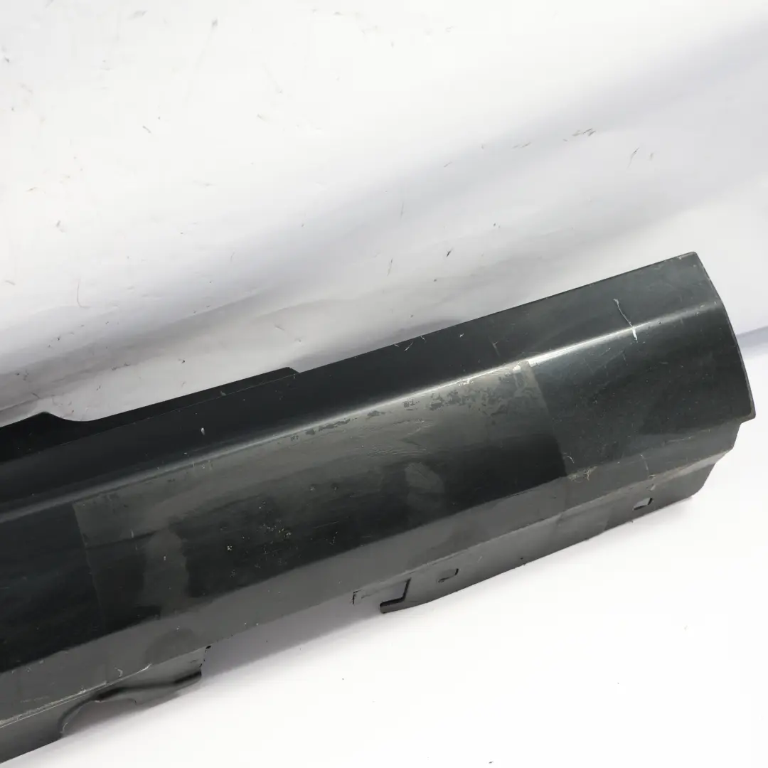 BMW E92 E93 M Sport Bande de Seuil Droit Noir Saphir - 475 - SKU 0036124-BS3 - Numéro de pièce 0036124
