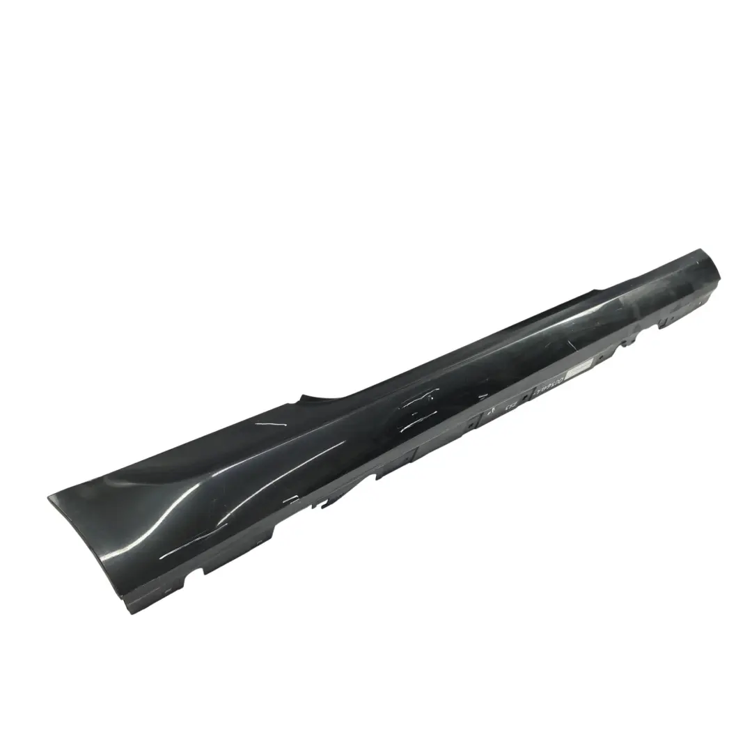  Side Skirt BMW E92 E93 M Sport Sill Strip Cover Right O/S Black Sapphire - 475 - SKU 0036124-BS3 - Part number 0036124