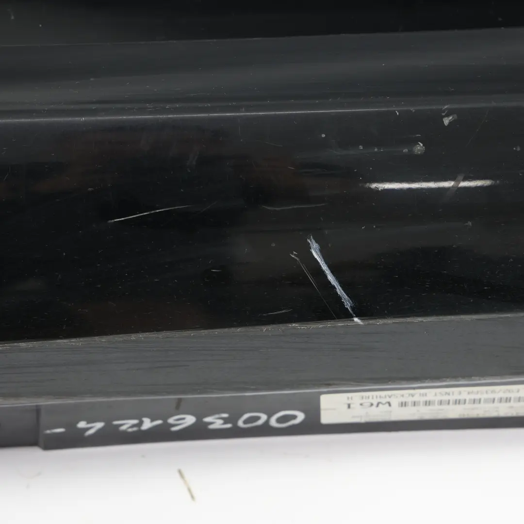 BMW E92 Osłona Progu Prawa M-Pakiet Black Sapphire - SKU 0036124-BS3 - Numer Części 0036124