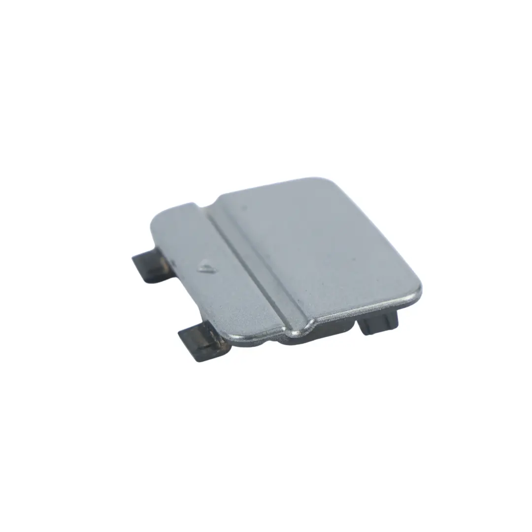 BMW E91 LCI Towing Eye Flap Cover Rear Bumper Spacegrau Metallic - A52 - SKU 0036882-SCG - Part number 0036882